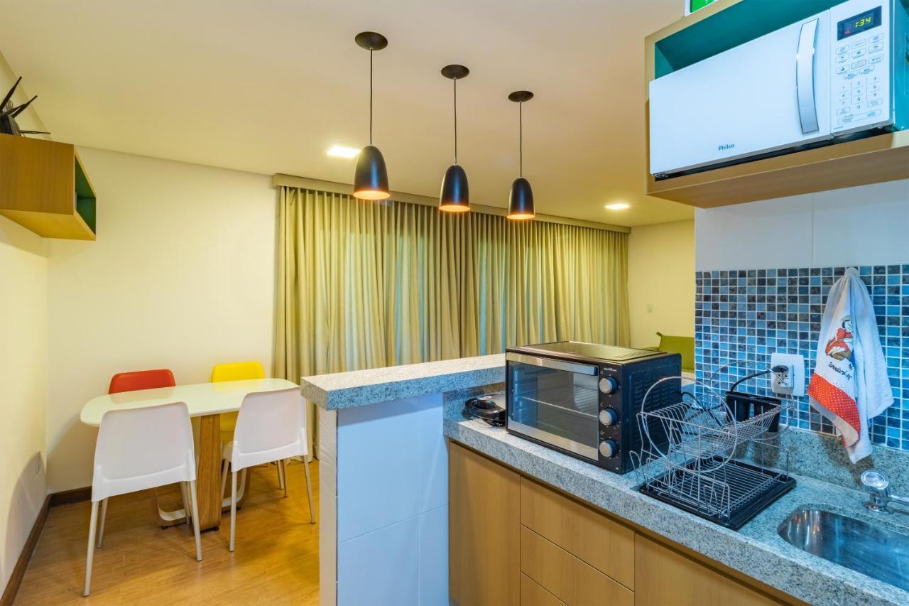 Duplex Moderno No Club Meridional Carneiros - Apto A313 Tamandaré Exteriör bild