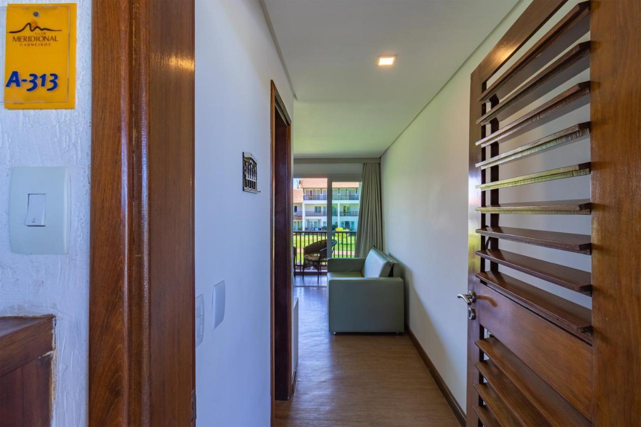 Duplex Moderno No Club Meridional Carneiros - Apto A313 Tamandaré Exteriör bild