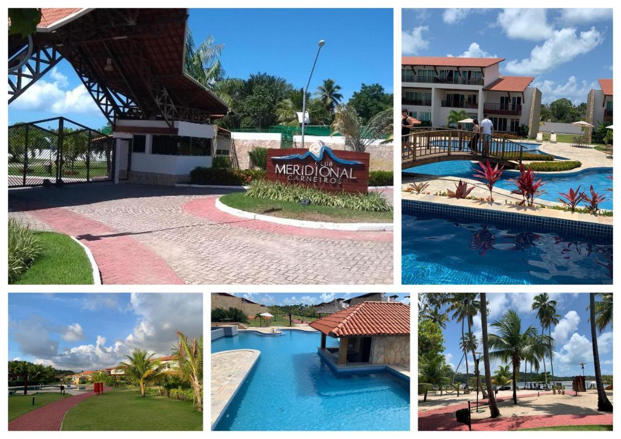 Duplex Moderno No Club Meridional Carneiros - Apto A313 Tamandaré Exteriör bild